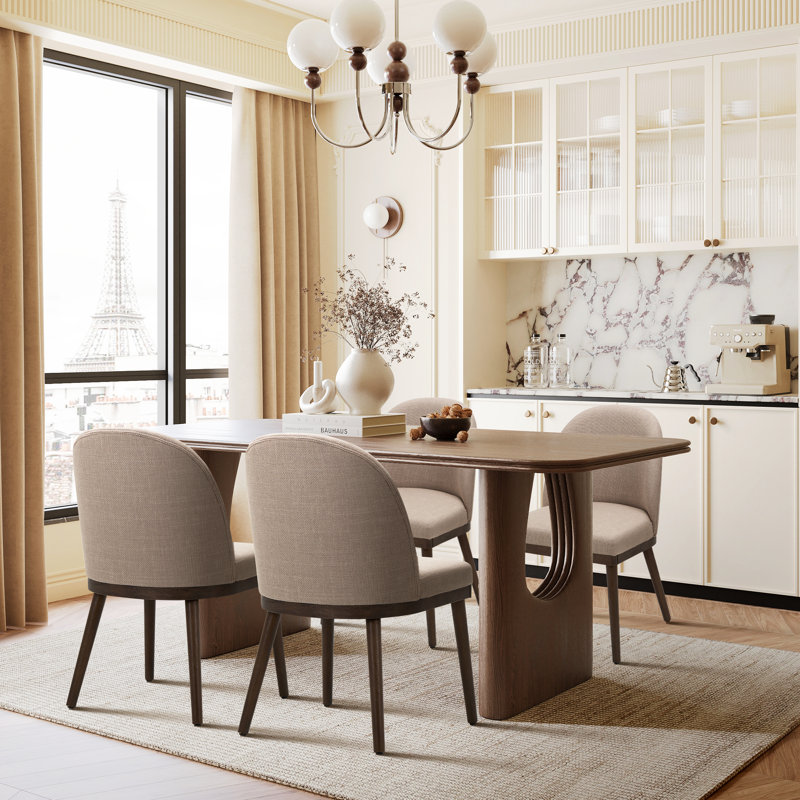 CHAIRKER Upholstered Side Dining Chairs & Reviews | Wayfair